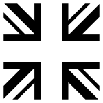 Union Jack SVG Icon